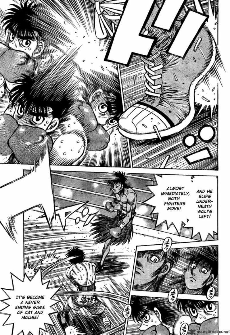 Hajime no Ippo: Fighting Spirit, Chapter 872 image 13